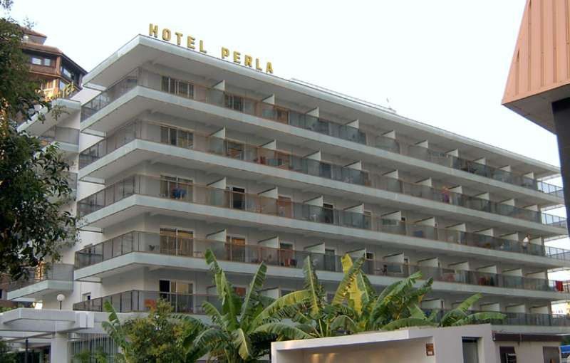 Hotel Perla Benidorm Eksteriør bilde