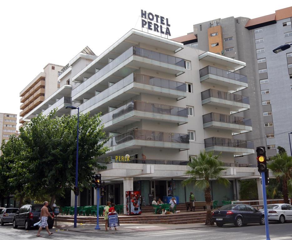Hotel Perla Benidorm Eksteriør bilde